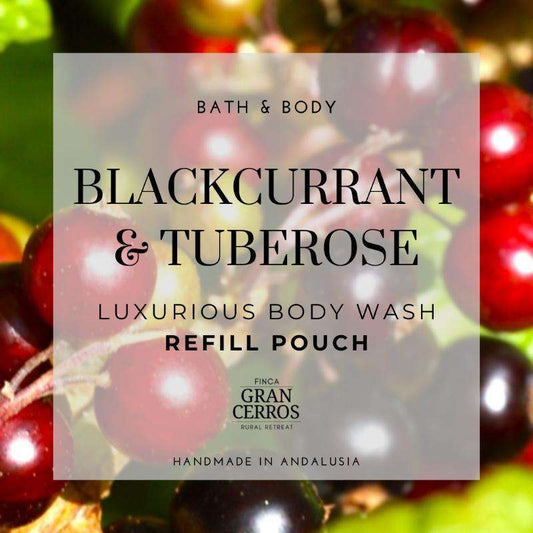 Blackcurrant & Tuberose Body Wash Refill - Finca Gran Cerros