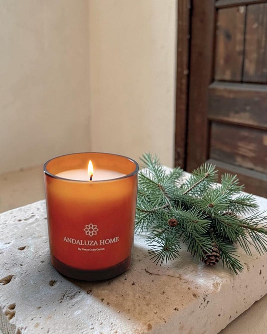 Christmas Tree fragrance scented candle - 220g Andaluza Home