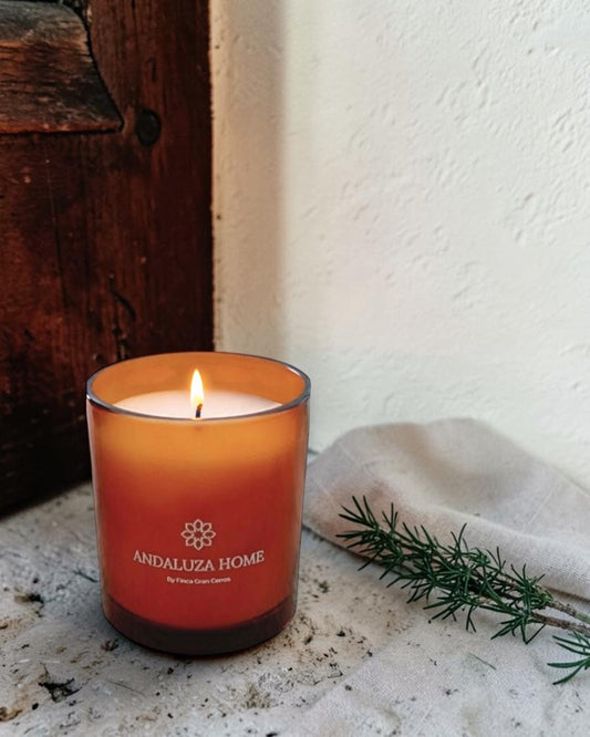 Cosy Christmas fragrance scented candle - 220g Andaluza Home