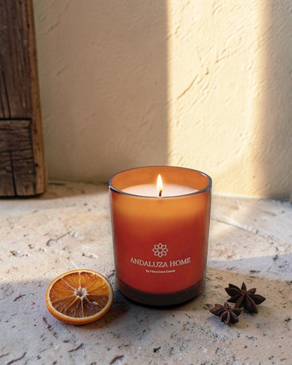 Spiced Orange Candle