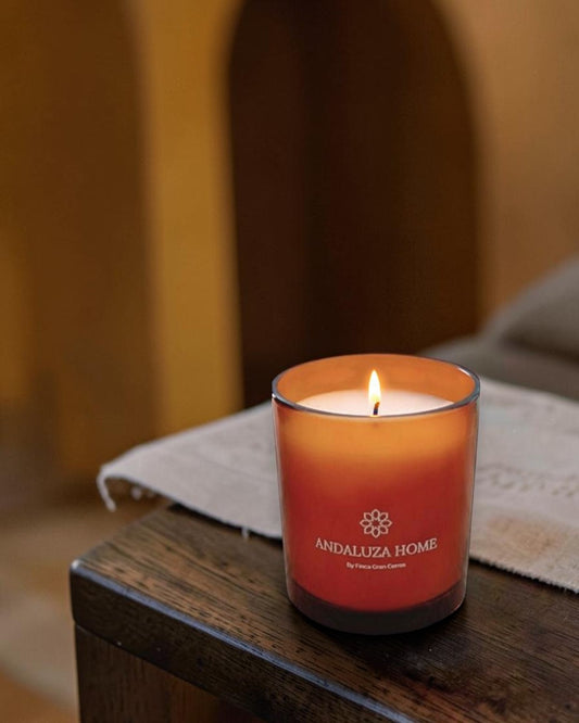 Winter Ember fragrance scented candle - 220g Andaluza Home
