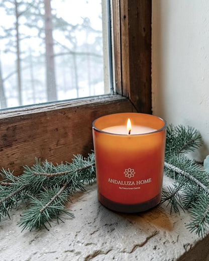 Winter Woodland 220g candle - Andaluza Home