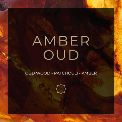 Amber Oud Diffuser Refill - Andaluza Home