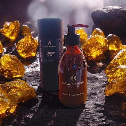 Amber Oud Hand & Body Lotion - Andaluza Home