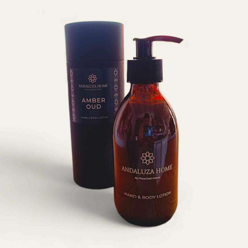 Amber Oud Hand & Body Lotion - Andaluza Home