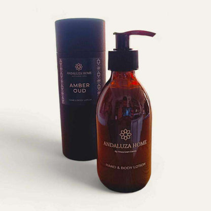 Amber Oud Hand & Body Lotion - Andaluza Home