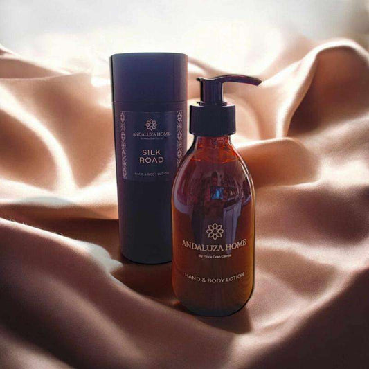 Silk Road Hand & Body Lotion - Andaluza Home