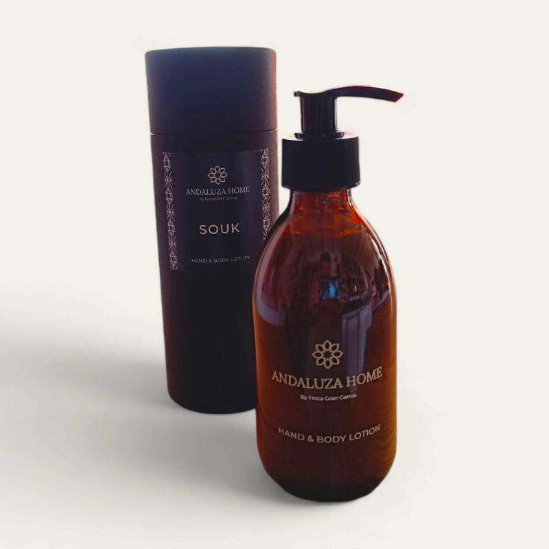 Souk Hand & Body Lotion - Andaluza Home