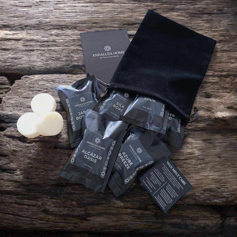 Andaluza Home: Wax Melt Discovery Set - Andaluza Home