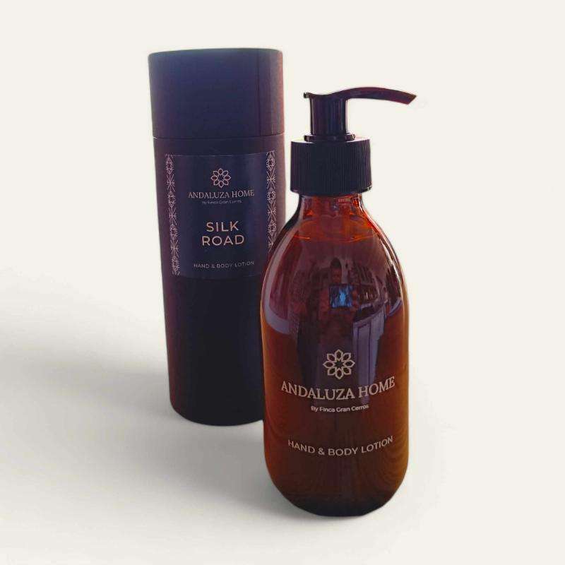 Silk Road Hand & Body Lotion - Andaluza Home
