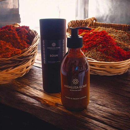 Souk Hand & Body Lotion - Andaluza Home