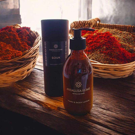 Souk Hand & Body Lotion - Andaluza Home