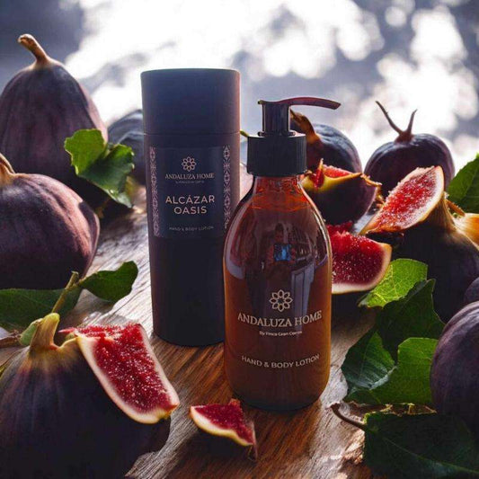 Alcazar Oasis Hand & Body Lotion - Andaluza Home