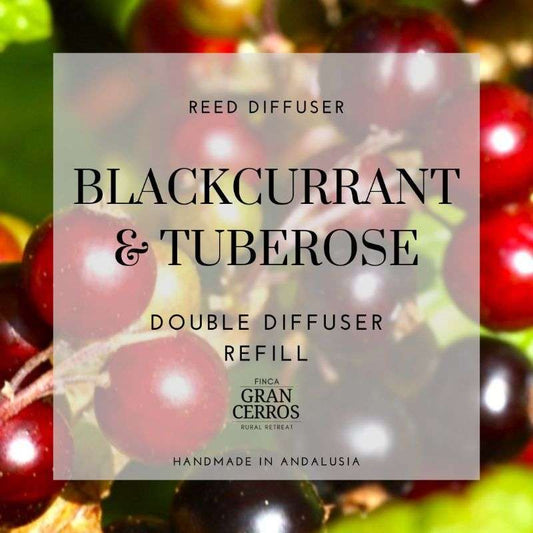 Blackcurrant & Tuberose Diffuser Refill - Finca Gran Cerros