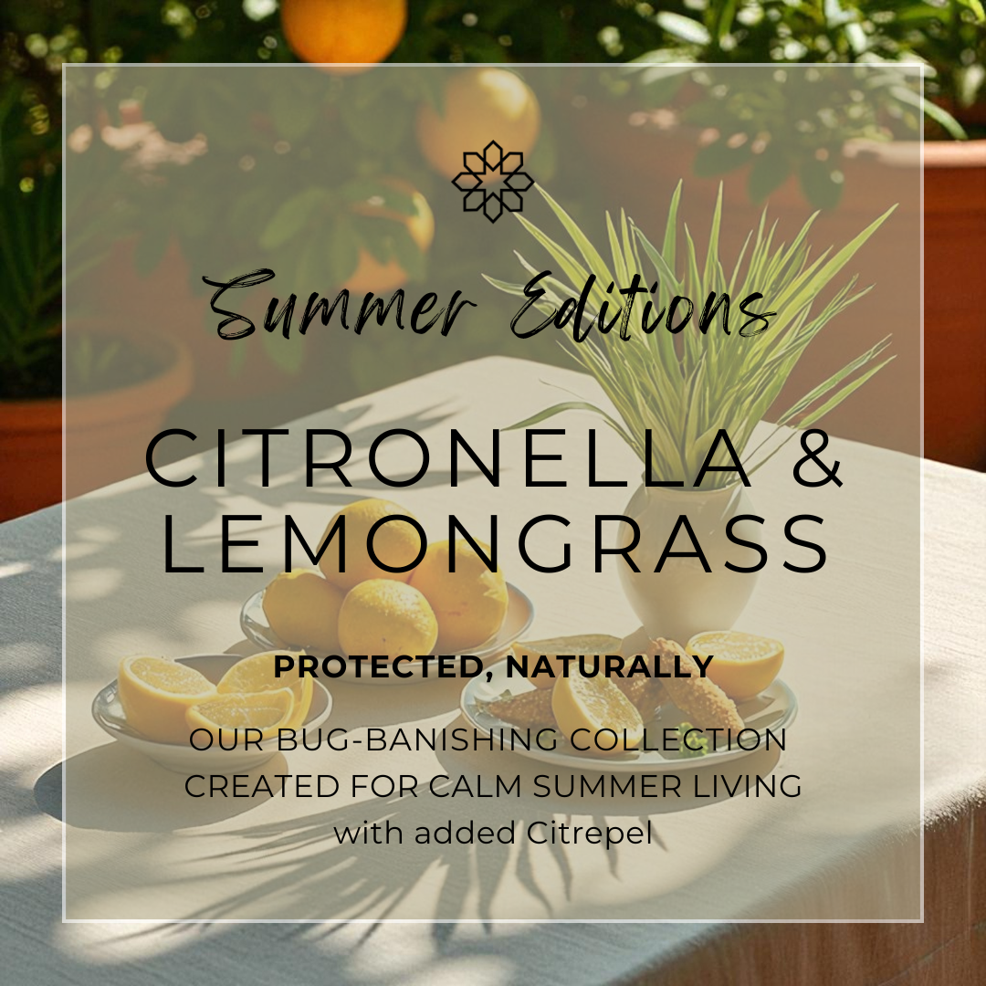 Citronella & Lemongrass Wax Melts - Finca Gran Cerros