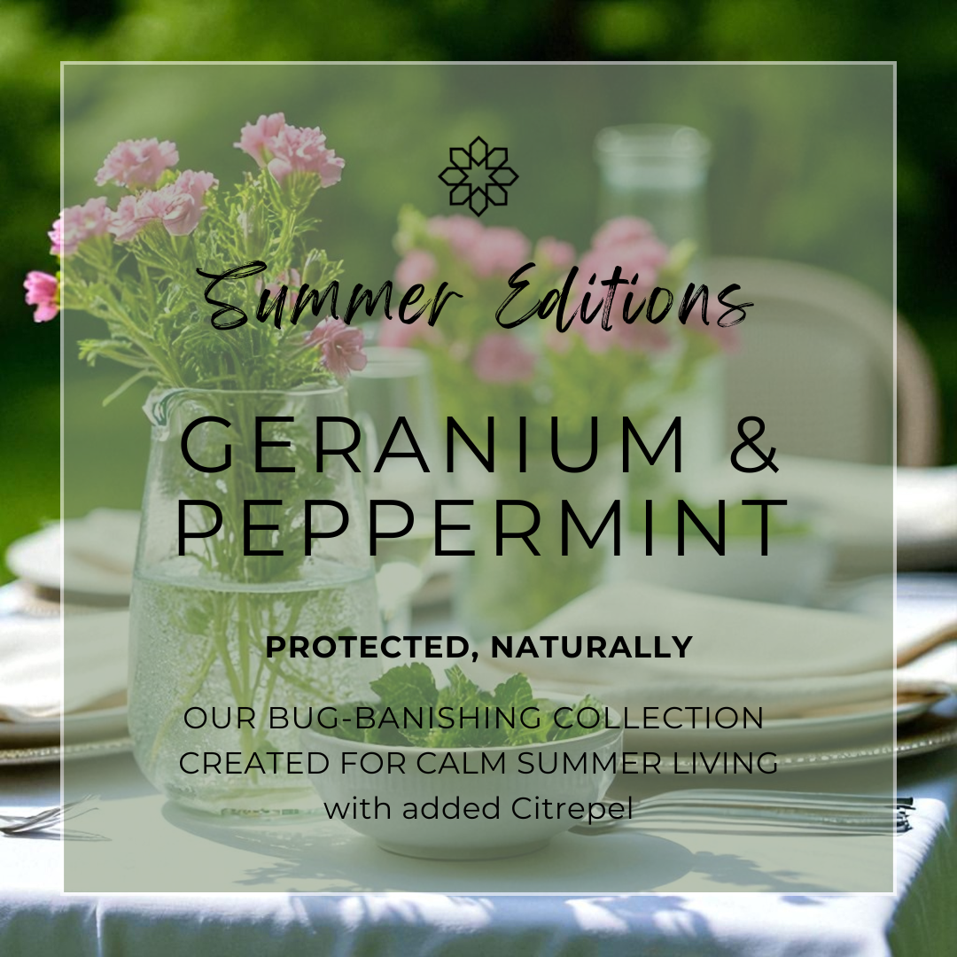 Geranium & Peppermint Room & Linen Mist - Finca Gran Cerros