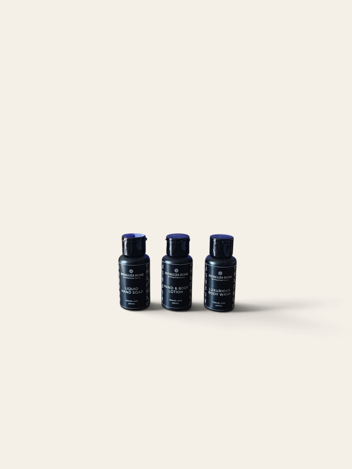 Malaga Bath & Body Travel Set