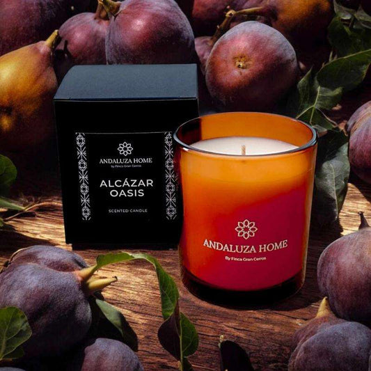 Alcazar Oasis Candle - Andaluza Home