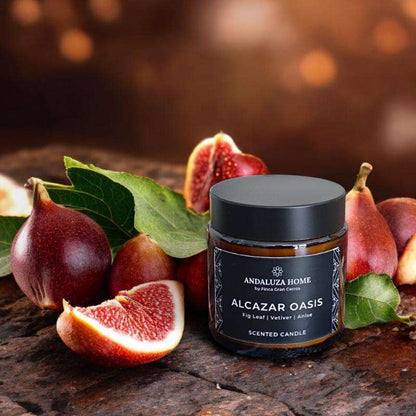Alcazar Oasis Candle - Andaluza Home