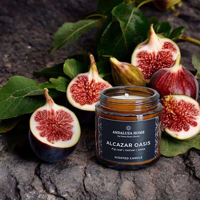 Alcazar Oasis Candle - Andaluza Home