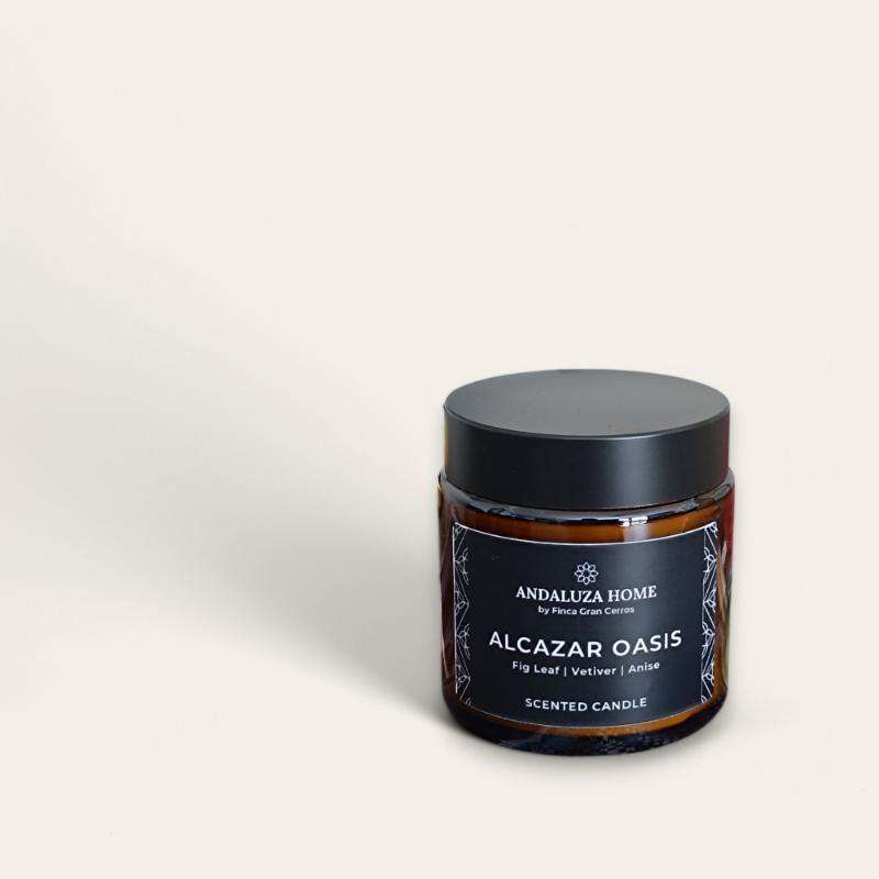 Alcazar Oasis Candle - Andaluza Home