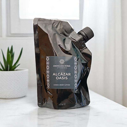 Alcazar Oasis Hand & Body Lotion Refill - Andaluza Home