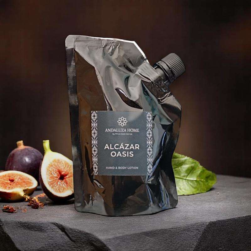 Alcazar Oasis Hand & Body Lotion Refill - Andaluza Home