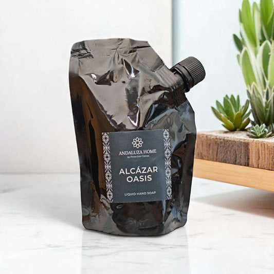 Alcazar Oasis Liquid Hand Soap Refill - Andaluza Home