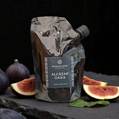 Alcazar Oasis Liquid Hand Soap Refill - Andaluza Home