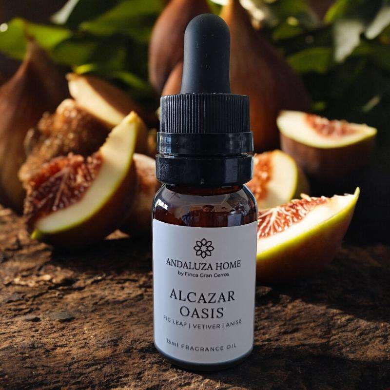 Alcazar Oasis Fragrance Oil - Andaluza Home