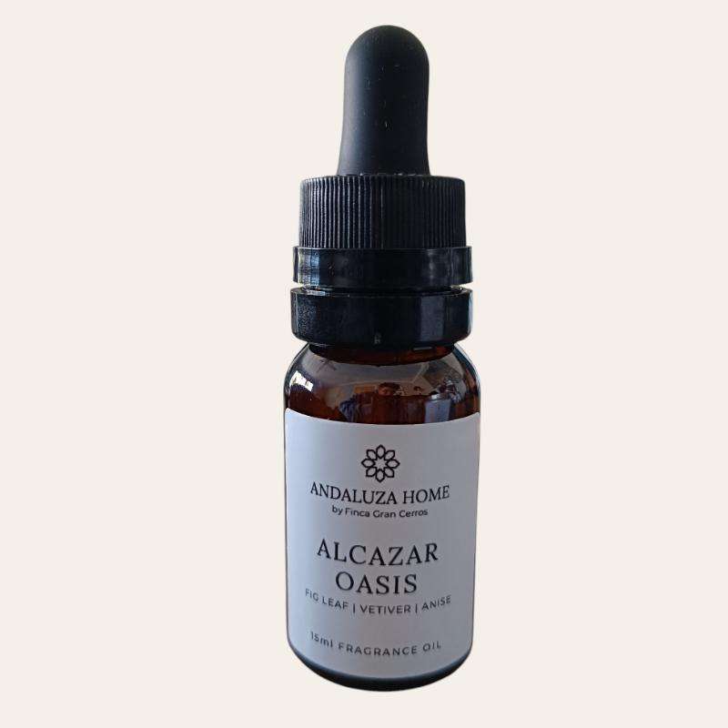 Alcazar Oasis Fragrance Oil - Andaluza Home
