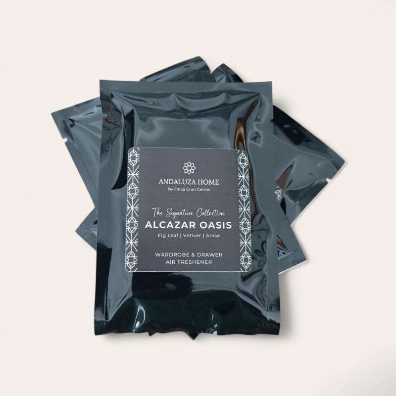 Alcazar Oasis Wardrobe Fresheners - Andaluza Home