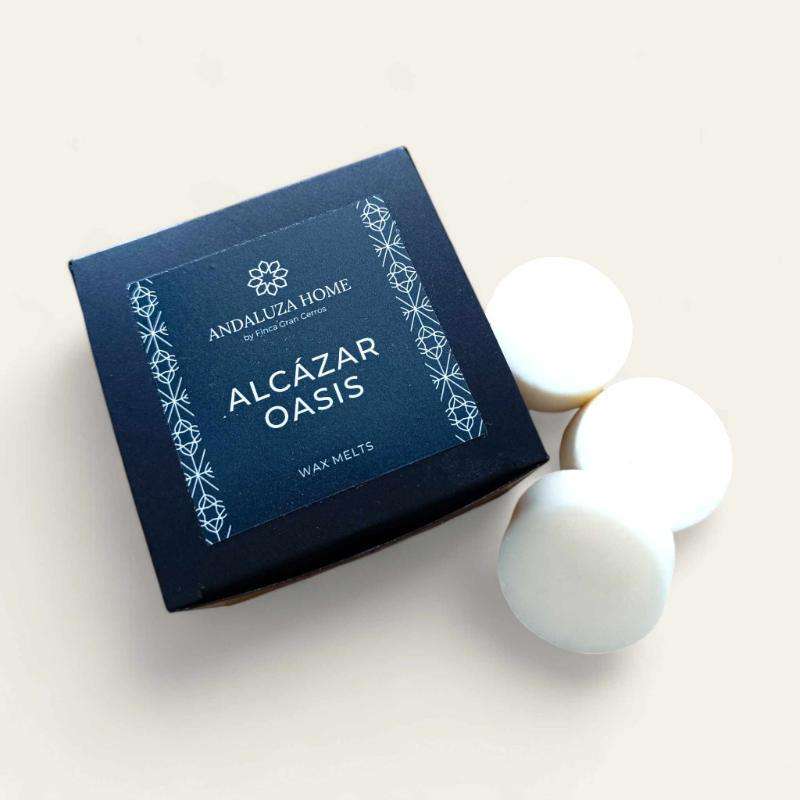 Alcazar Oasis Wax Melts - Andaluza Home