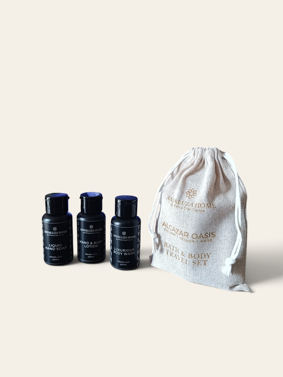 Alcazar Oasis Bath & Body Travel Set