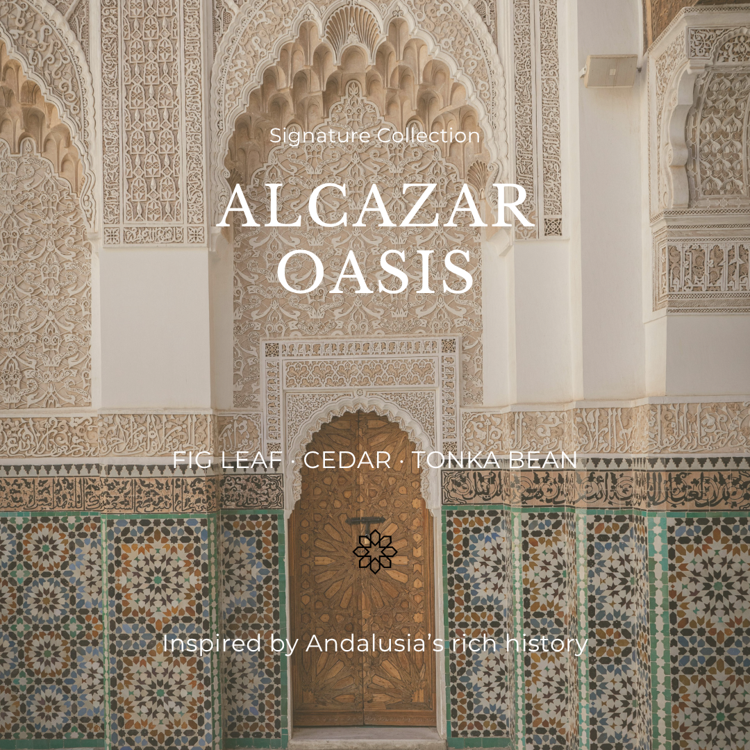 Alcazar Oasis Reed Diffuser