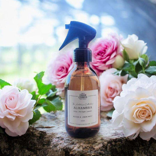 Alhambra Room & Linen Mist - Andaluza Home