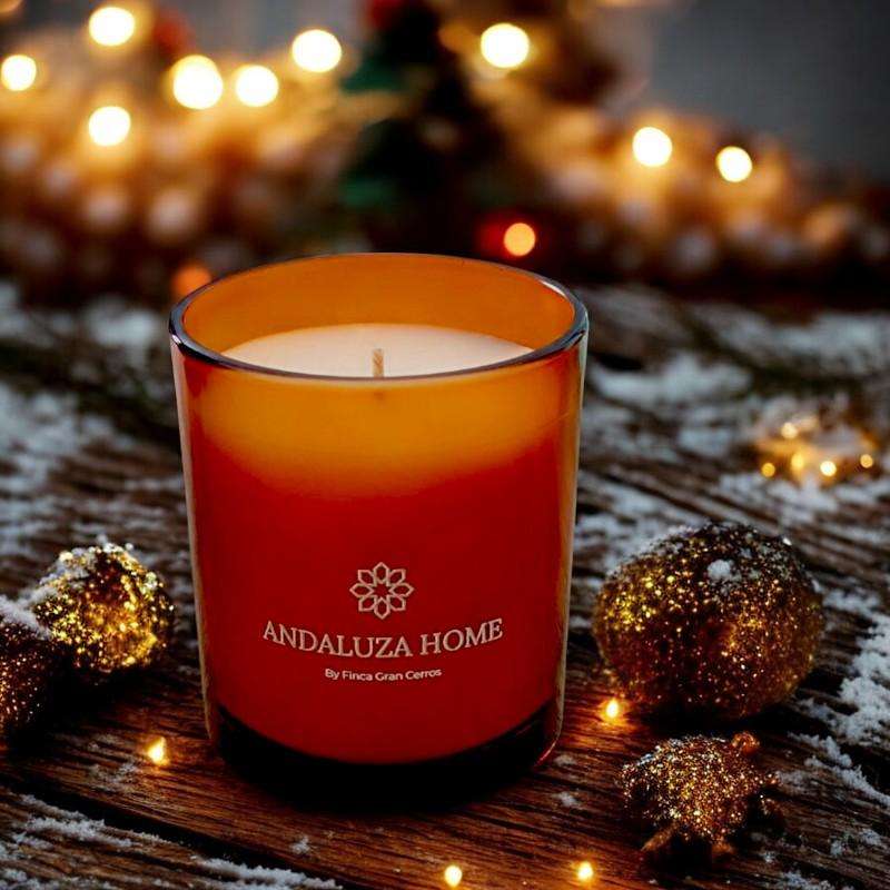 Amber Oud Candle - Andaluza Home