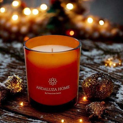 Amber Oud Candle - Andaluza Home