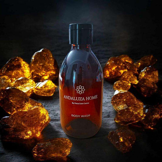 Amber Oud Body Wash - Andaluza Home
