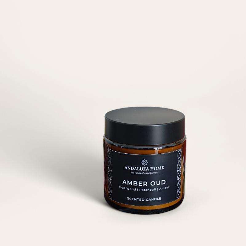 Amber Oud Candle - Andaluza Home