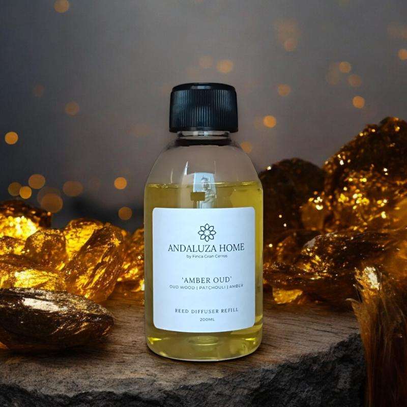 Amber Oud Diffuser Refill - Andaluza Home