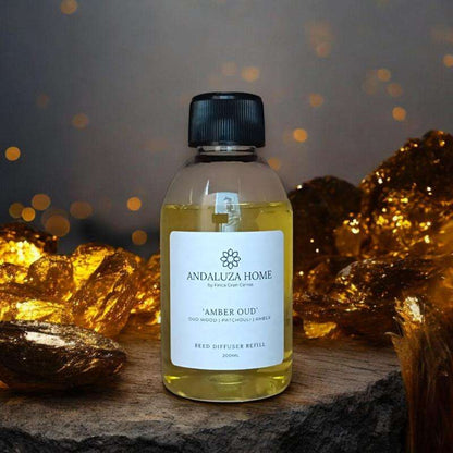 Amber Oud Diffuser Refill - Andaluza Home