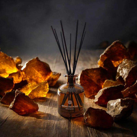 Amber Oud Reed Diffuser - Andaluza Home