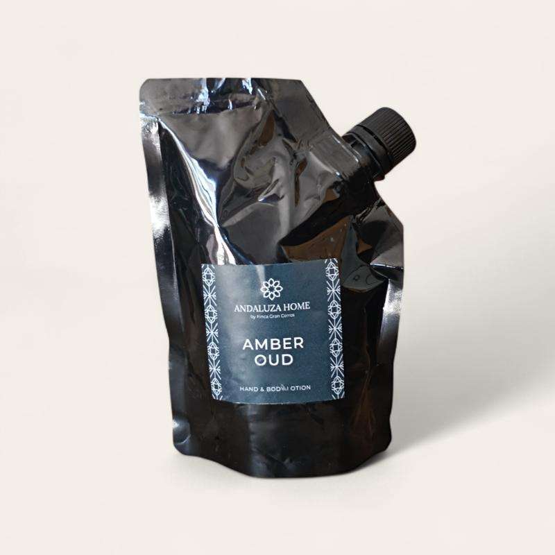 Amber Oud Hand & Body Lotion Refill - Andaluza Home
