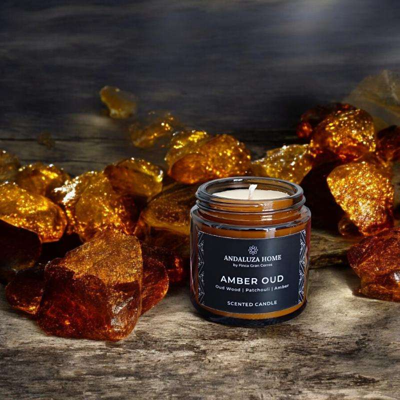 Amber Oud Candle - Andaluza Home