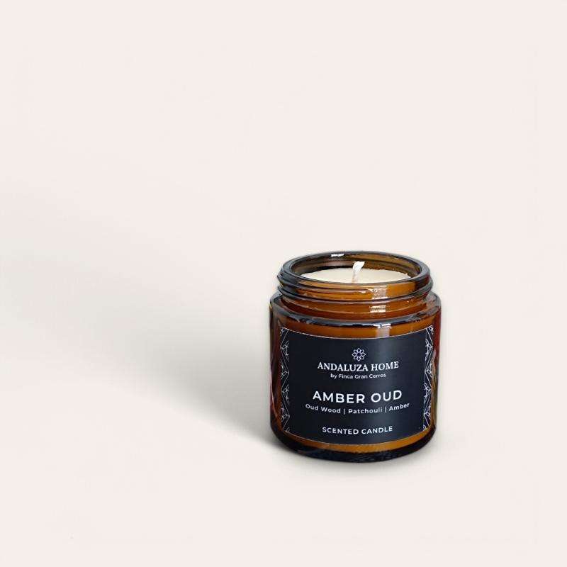 Amber Oud Candle - Andaluza Home