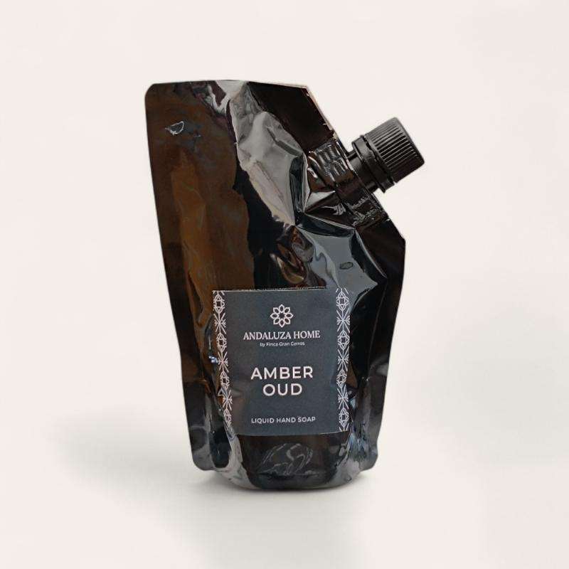 Amber Oud Liquid Hand Soap Refill - Andaluza Home