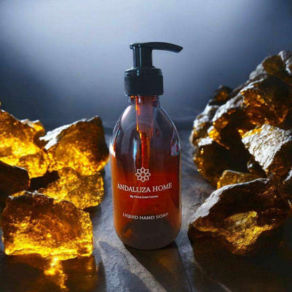 Amber Oud Liquid Hand Soap - Andaluza Home