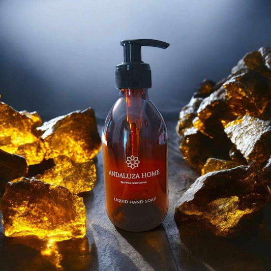 Amber Oud Liquid Hand Soap - Andaluza Home