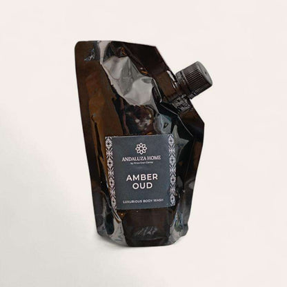 Amber Oud Body Wash Refill - Andaluza Home